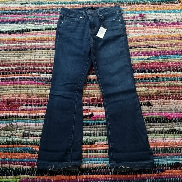 Sanctuary Womens High Crop Jeans - Picture 15 of 16